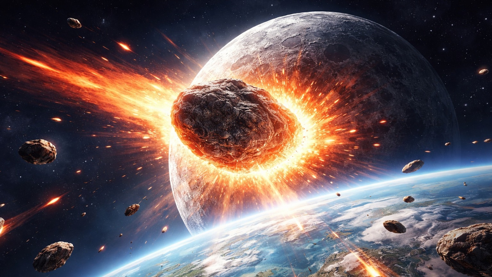 Saiba mais sobre o asteroide 2024 YR4 e suas chances de colidir com a Lua em 2032. Entenda os riscos envolvidos.