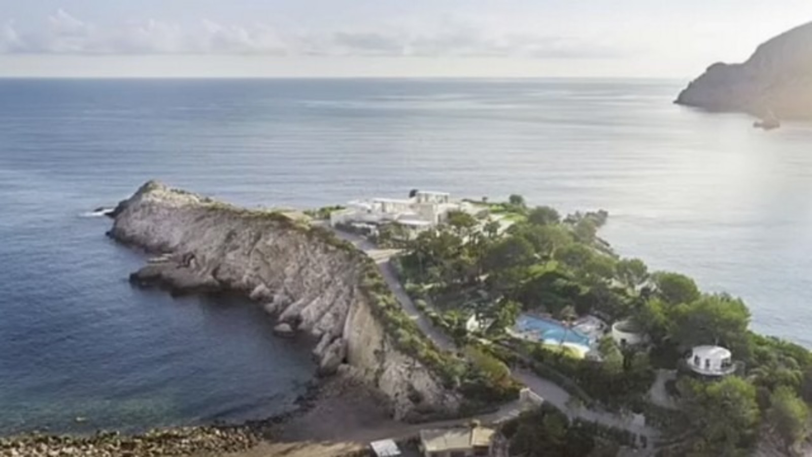 Mansão, Ibiza, Messi