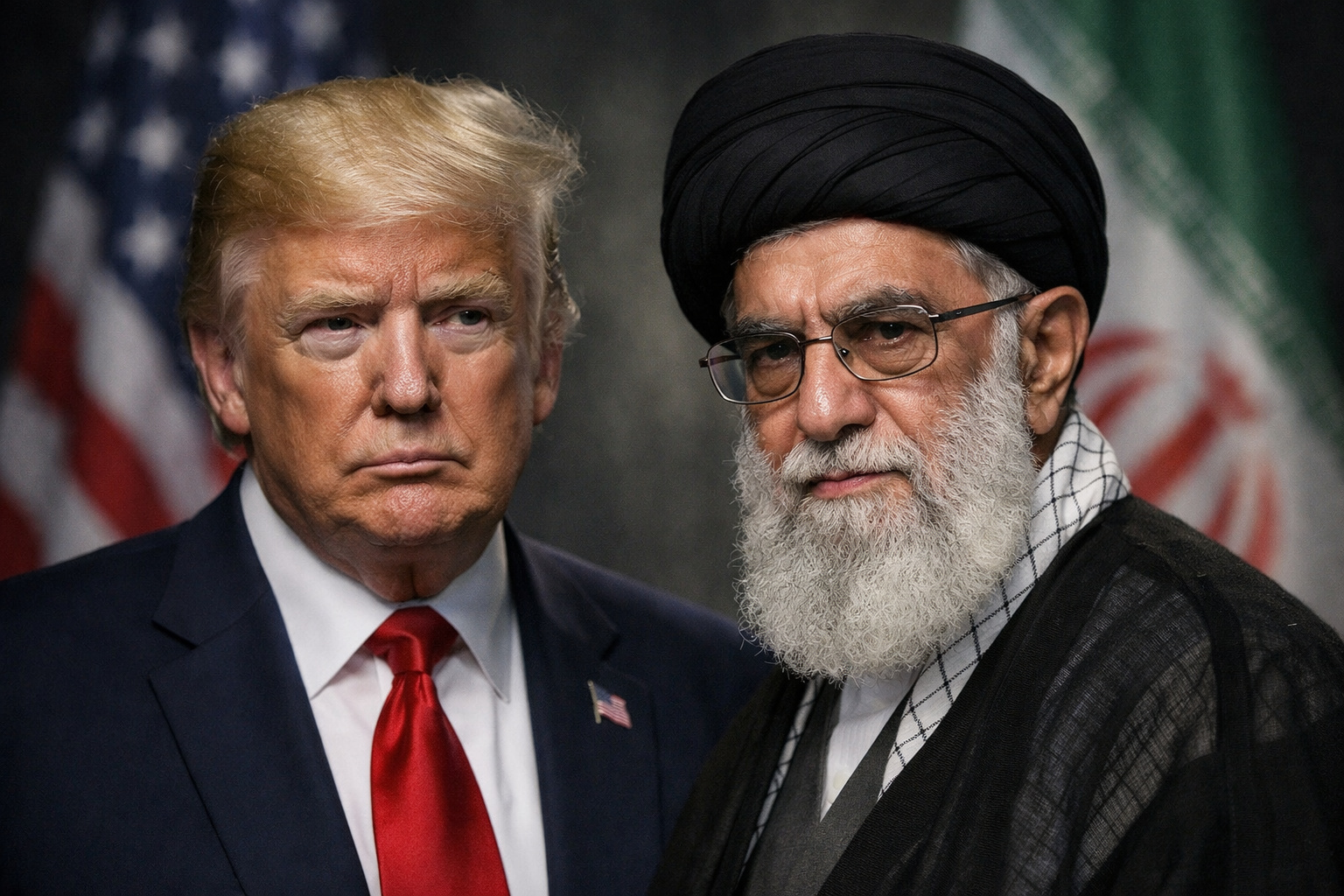 Mapa estratégico do Oriente Médio com destaque para Irã e operações militares