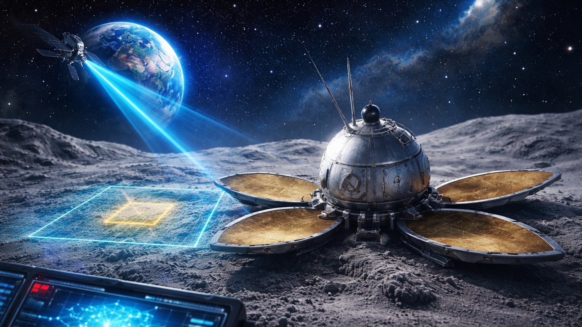 IA aponta possível local da espaçonave soviética Luna 9; confirmação pode ocorrer em março de 2026.