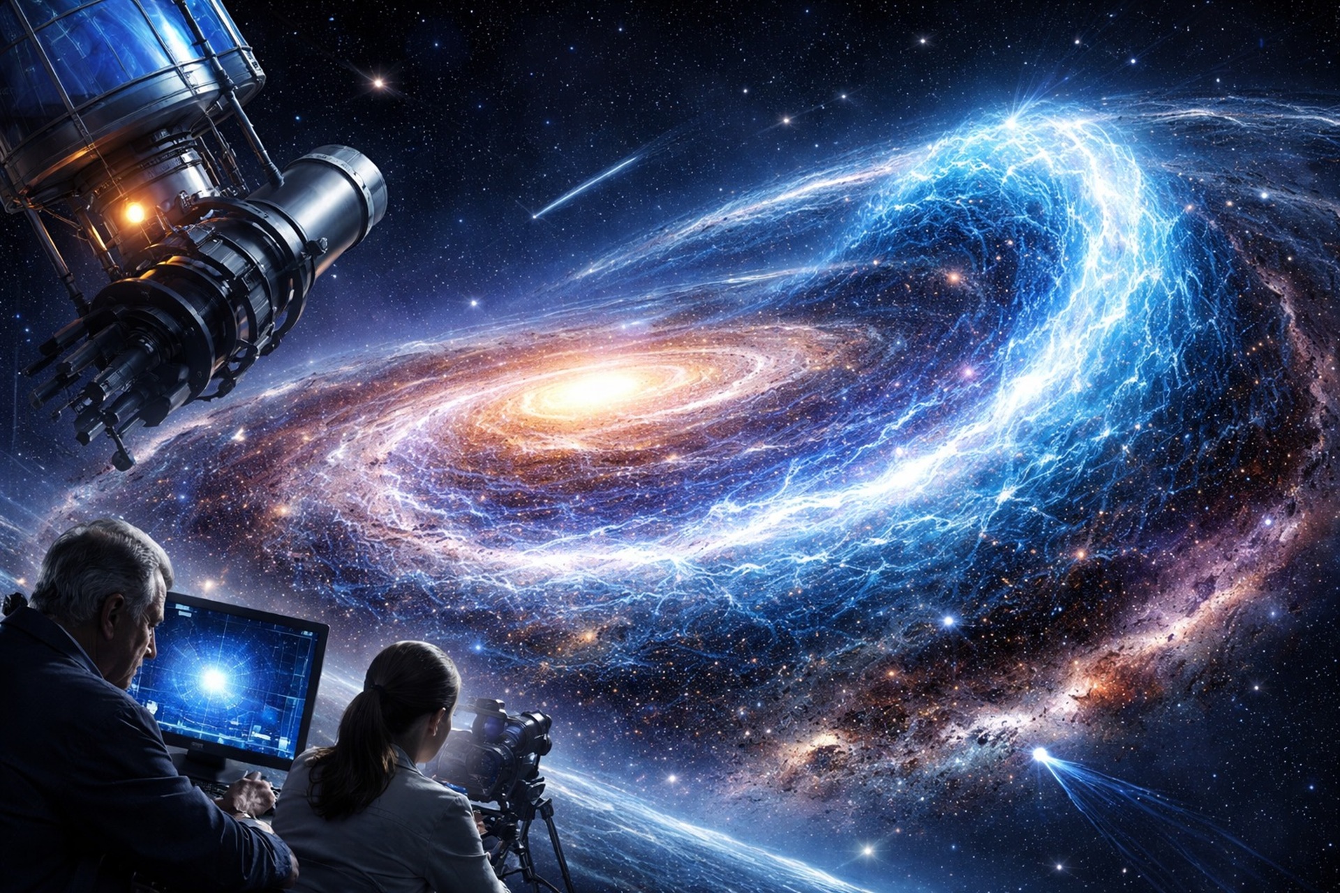 Pesquisa identifica grande onda na Via Láctea ao mapear 20 mil estrelas e revela novo padrão nos movimentos galácticos.