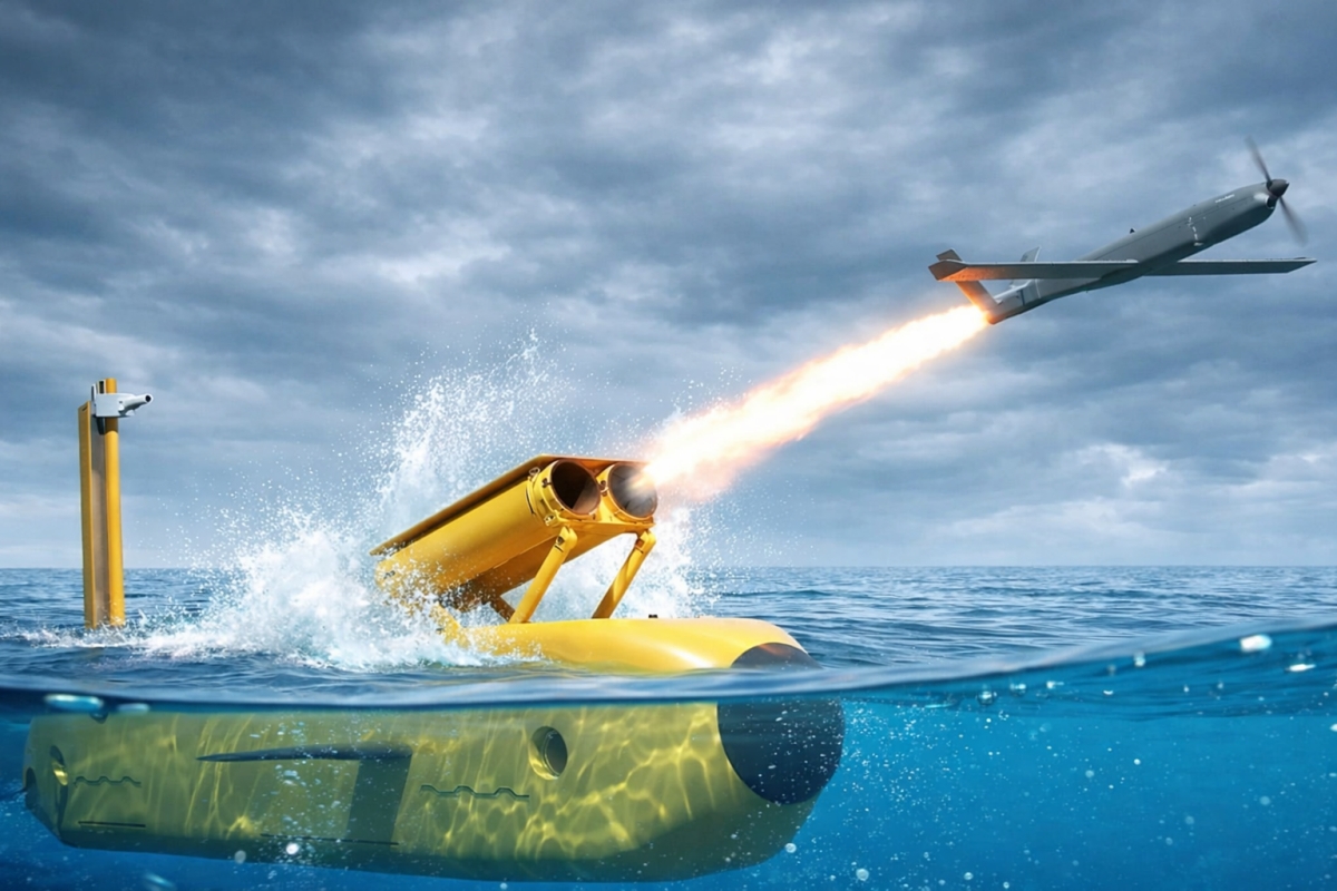 Lockheed Martin quer driblar guerra eletrônica com tecnologia militar grudada no casco de navio e submarino