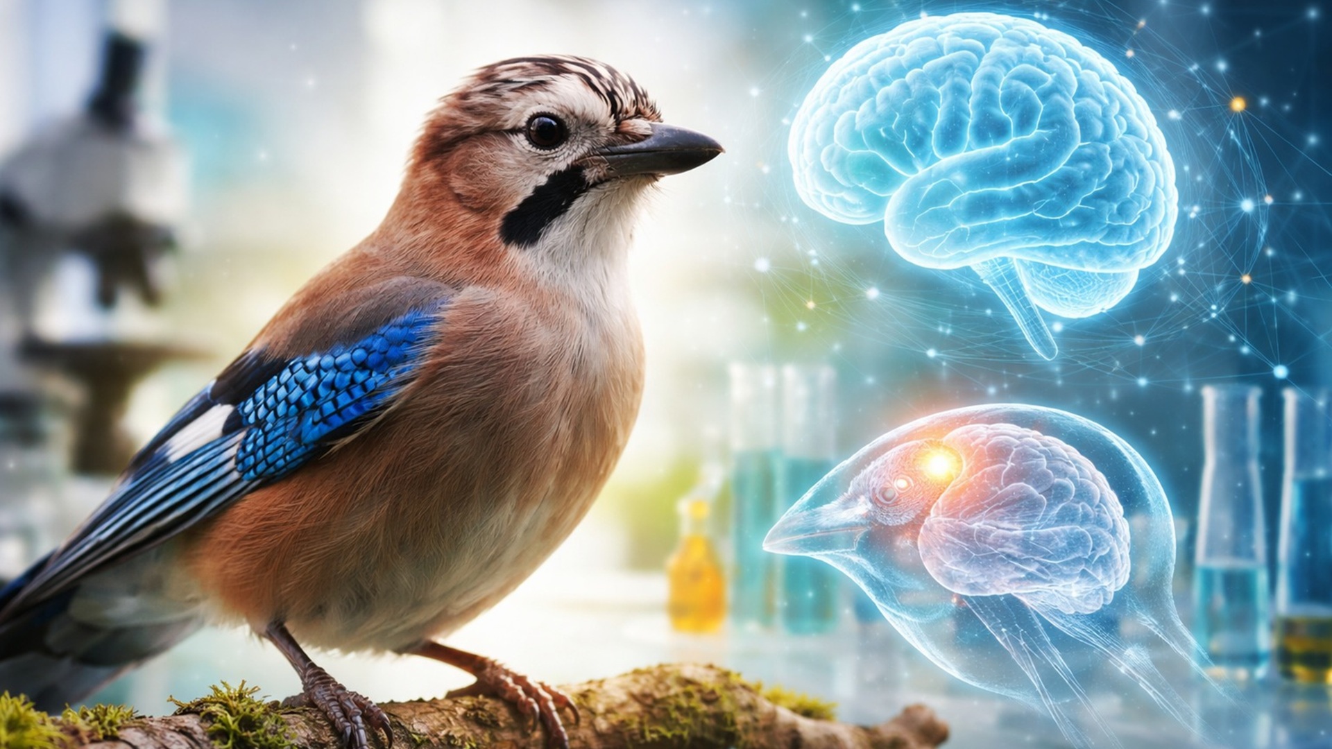 Pesquisadores revelam novas descobertas sobre a percepção consciente de pássaros e suas implicações para a consciência animal.