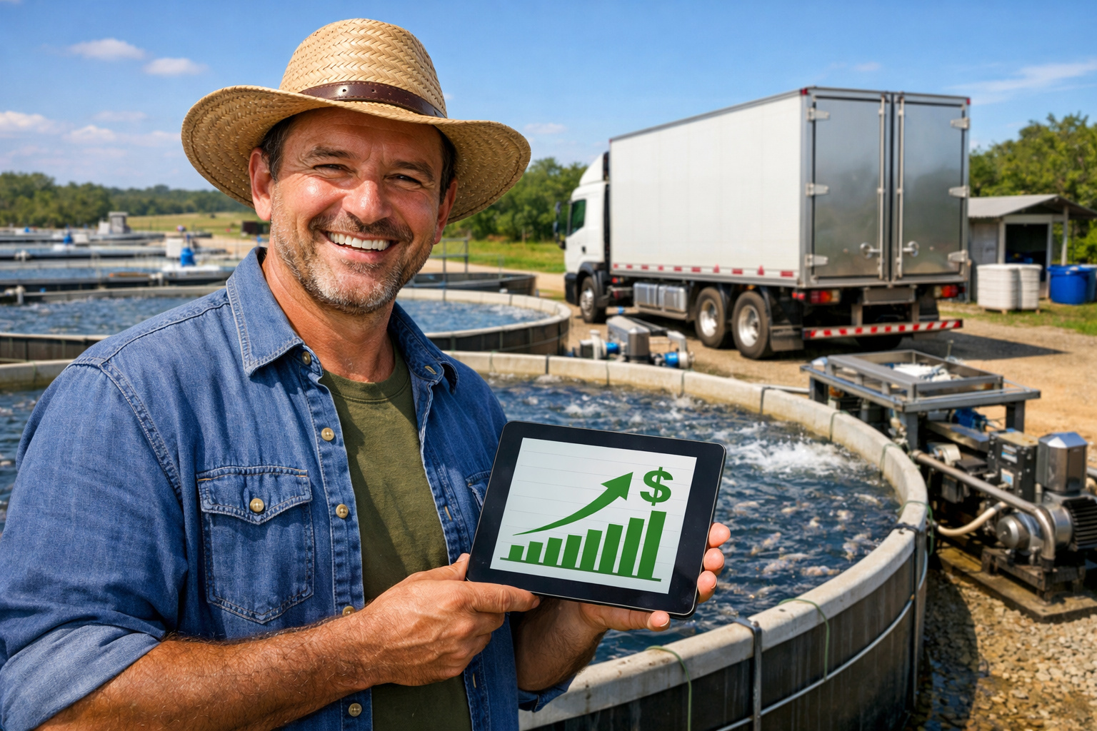 Criação de tilápias em sistema de integração no Paraná