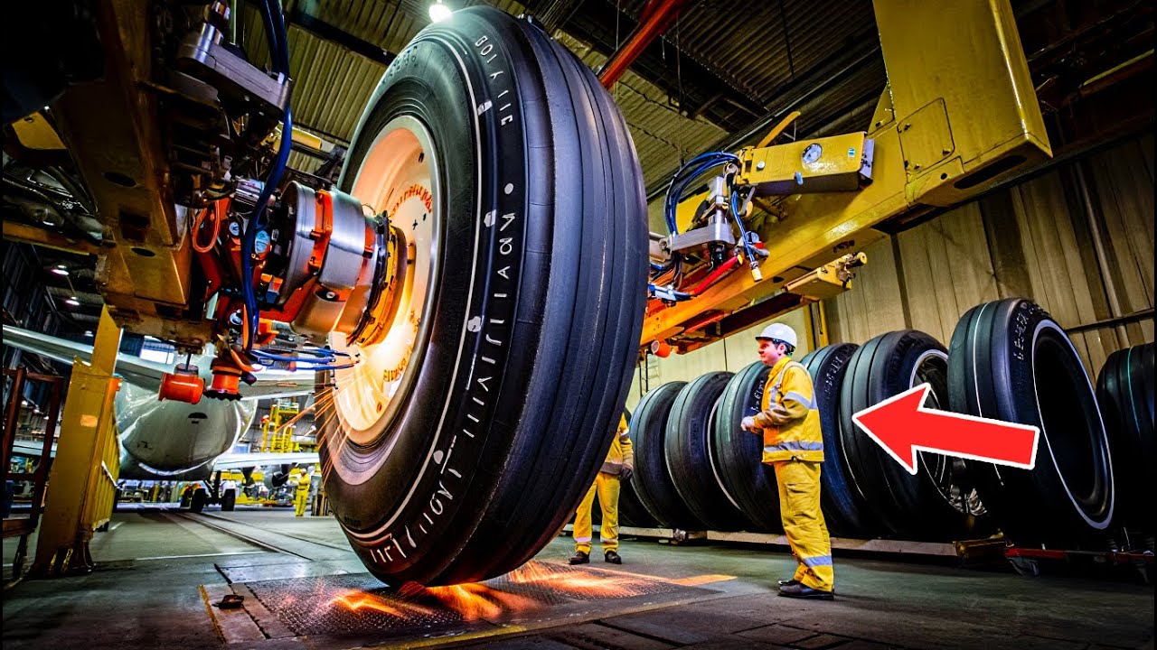 Como pneus de avião suportam mais de 200 toneladas no pouso a 250 km/h, operam com pressão interna superior a 200 psi e resistem a impactos extremos sem explodir mesmo sob calor intenso e frenagem brusca