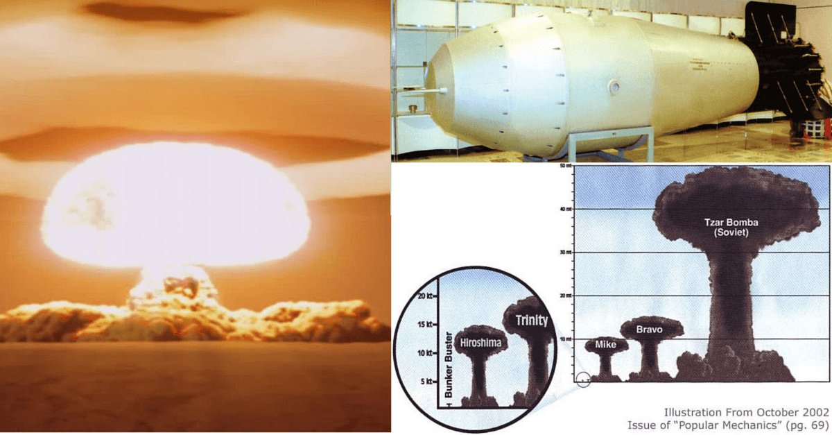 Com explosão de 1,6 megaton sobre Semipalatinsk, a RDS-37 inaugurou a primeira bomba de hidrogênio operacional da União Soviética e criou a base tecnológica que levaria à Tsar Bomba