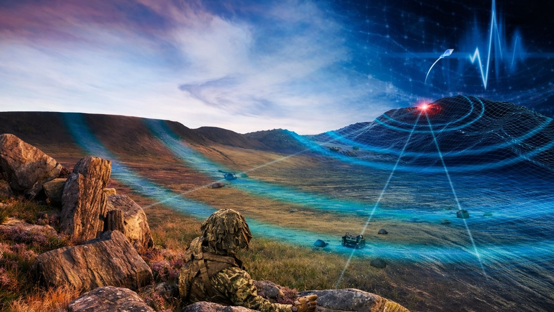 Reino Unido investe 18,3 milhões de libras em rastreador acústico 70% mais leve, com entrega antecipada e implantação em 12 meses.