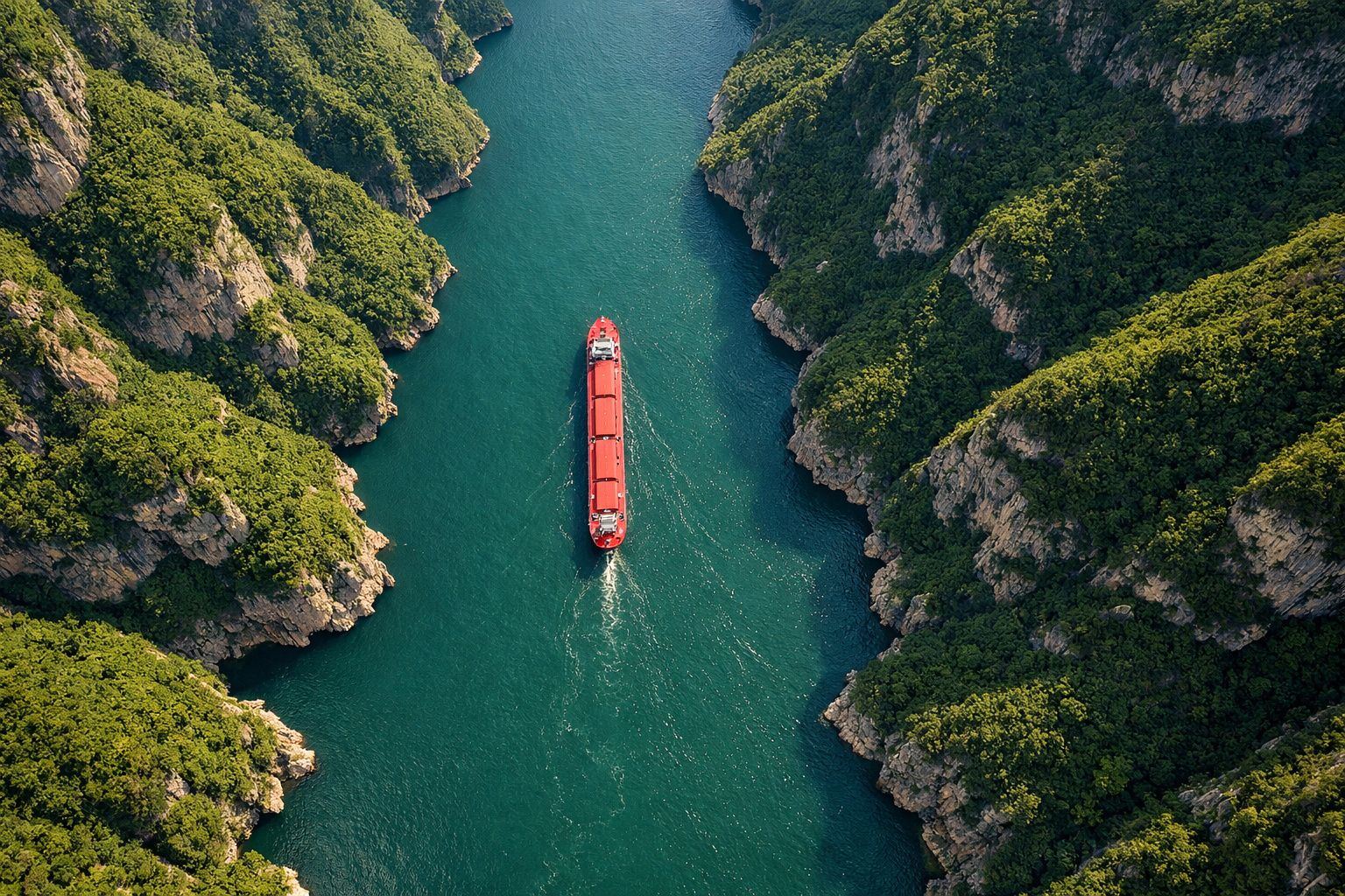 Recuperação da biodiversidade no rio Yangtzé após proibição da pesca comercial por 10 anos.