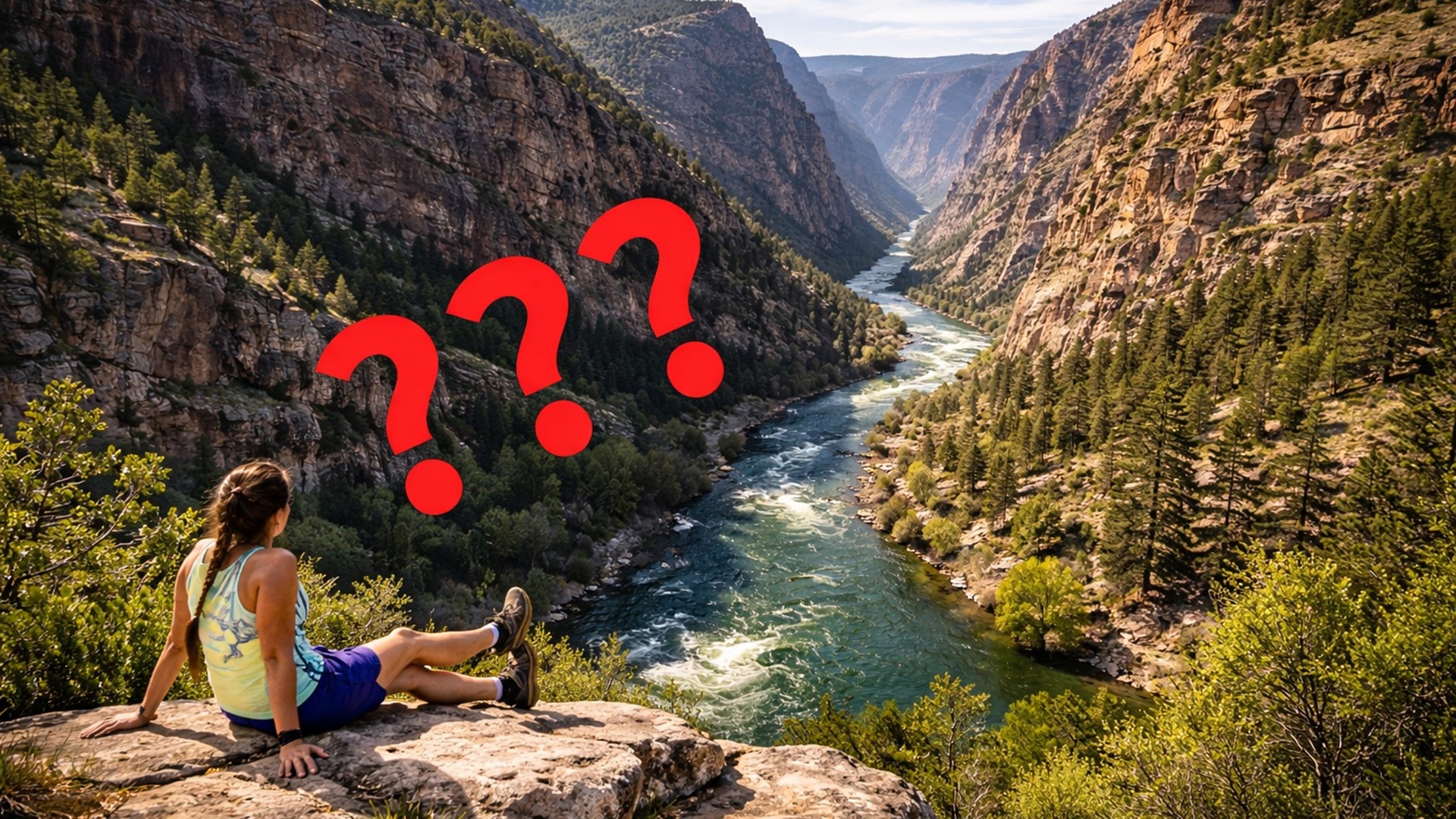 Estudo geológico explica como o Green River cruzou montanhas antigas após rebaixamento temporário da crosta causado por gotejamento litosférico.