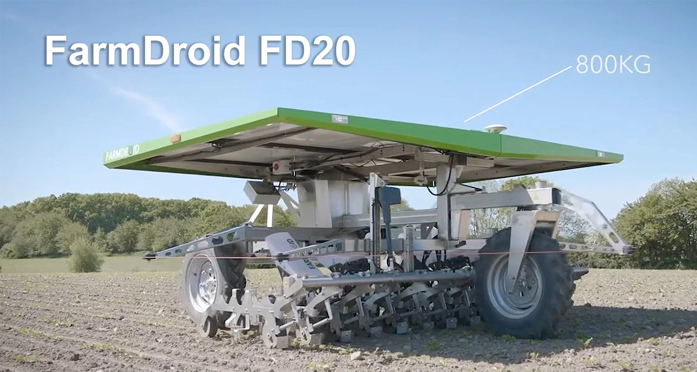 Com operação solar 24 h, GPS RTK milimétrico e capacidade de semear e capinar até 5 ha por dia, o robô agrícola FarmDroid FD20 está redefinindo a automação sustentável das lavouras no século 21