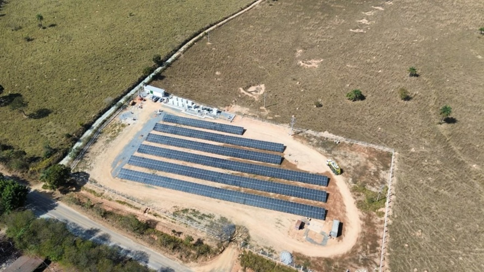 Energia, Menor cidade do Brasil