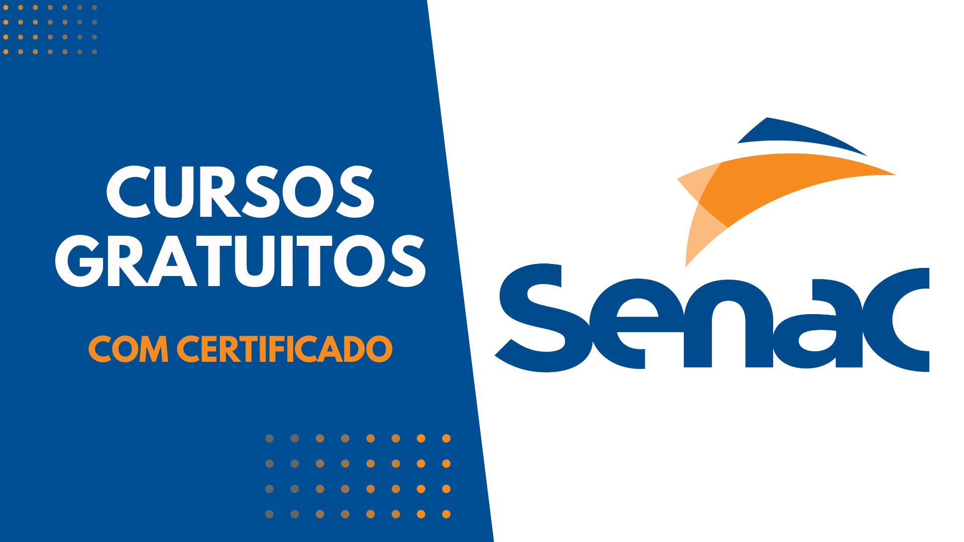 Senac lança curso gratuito de Assistente de Recursos Humanos, com 160 horas, certificação e foco em formação prática para o mercado.