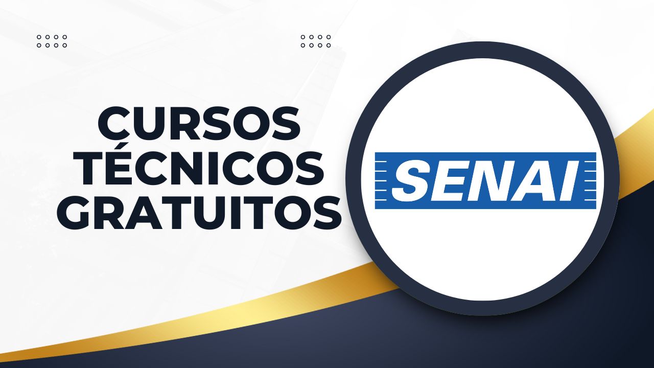SENAI oferece vagas em cursos técnicos gratuitos no RN, com oportunidades presenciais em Natal e Mossoró para jovens e adultos.