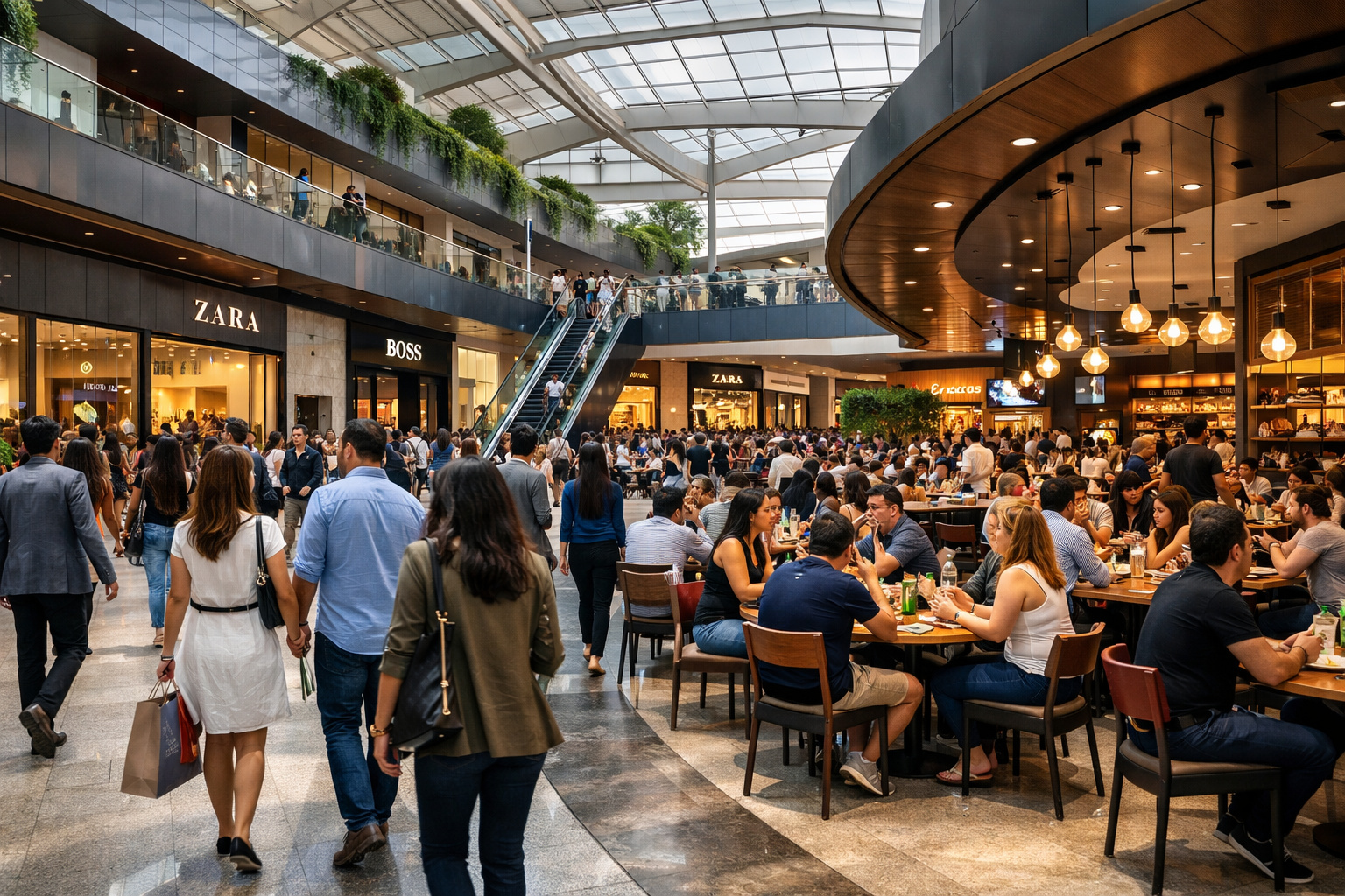 Shopping do Grupo Tacla movimentando milhões em vendas anuais