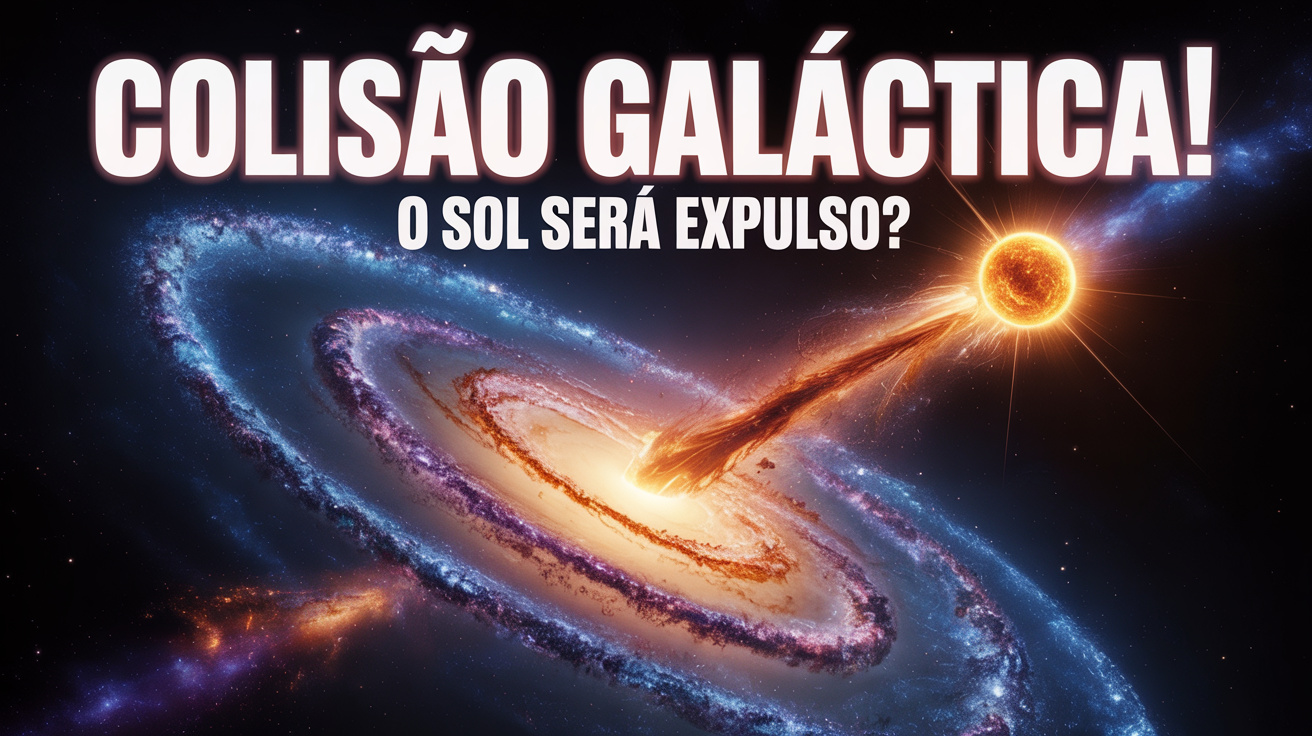 Via Láctea e Andrômeda vão colidir? Cientistas revelam quando o Sol pode ser lançado para fora da galáxia na fusão prevista para daqui a 4,5 bilhões de anos