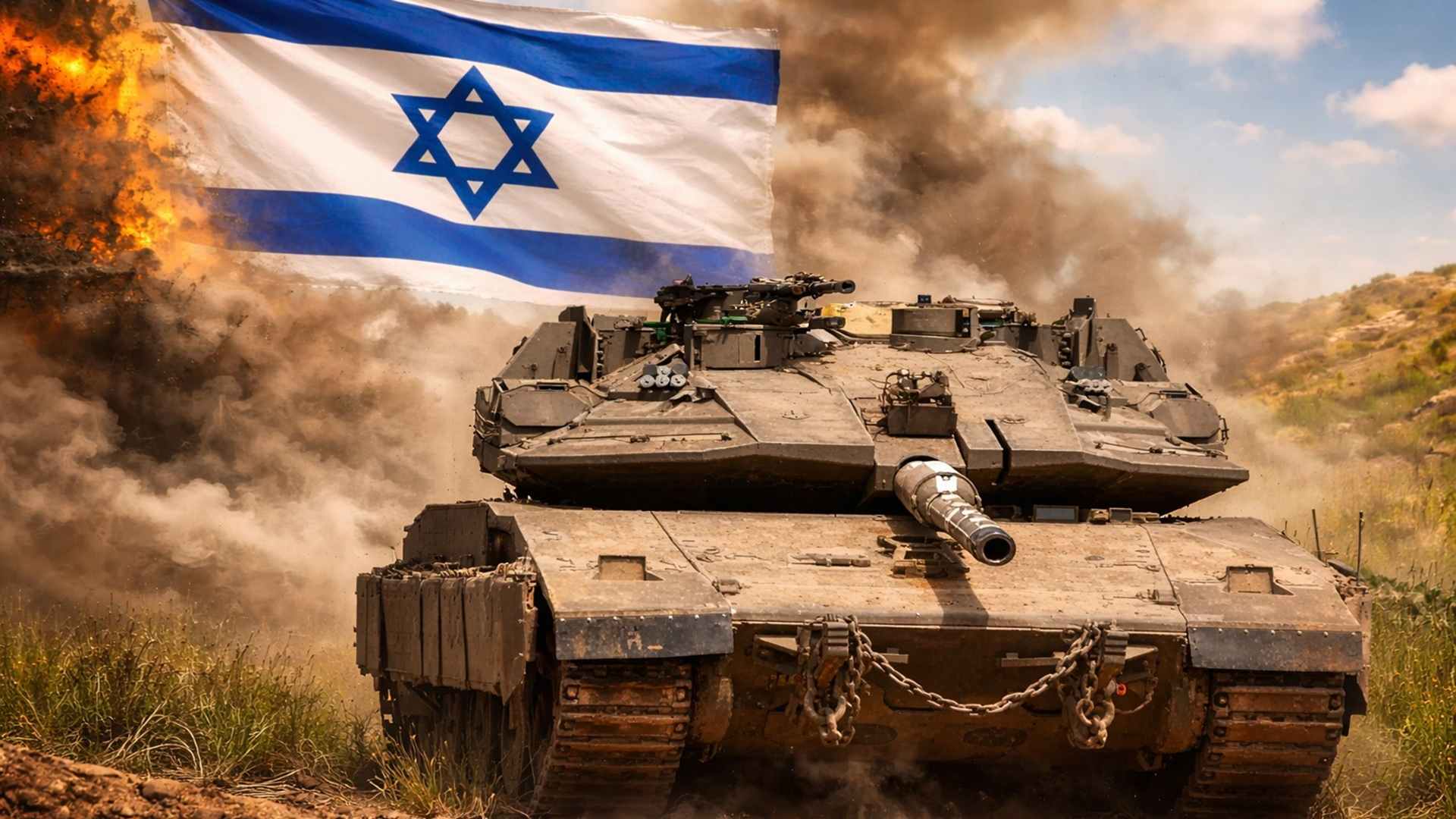 Polvo mecânico reduz manutenção de tanques de 48 para 2 horas e elimina exposição de soldados a riscos químicos e térmicos.