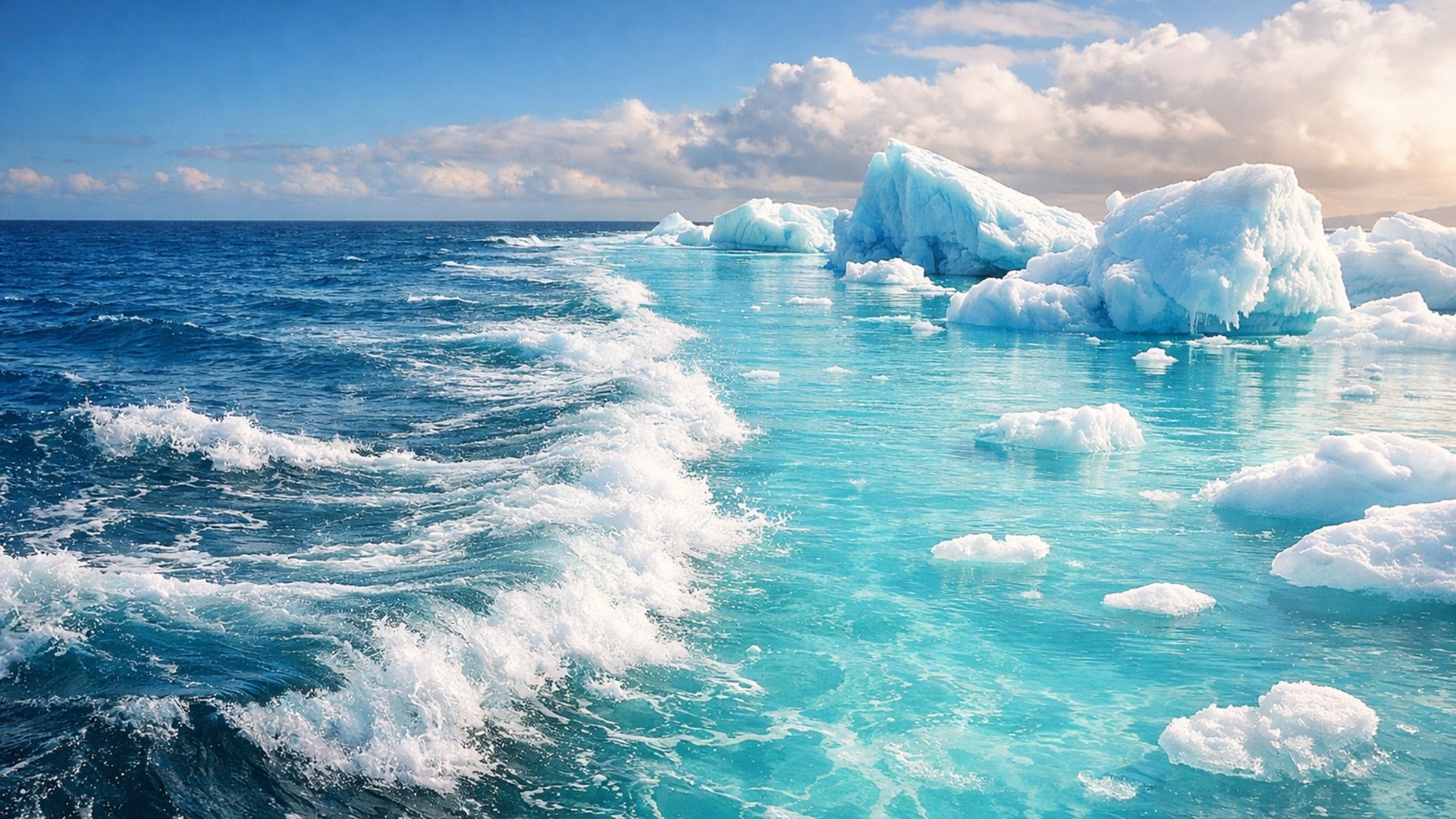 O sul do Oceano Índico perde sal rapidamente devido a mudanças climáticas, ameaçando ecossistemas e correntes globais.