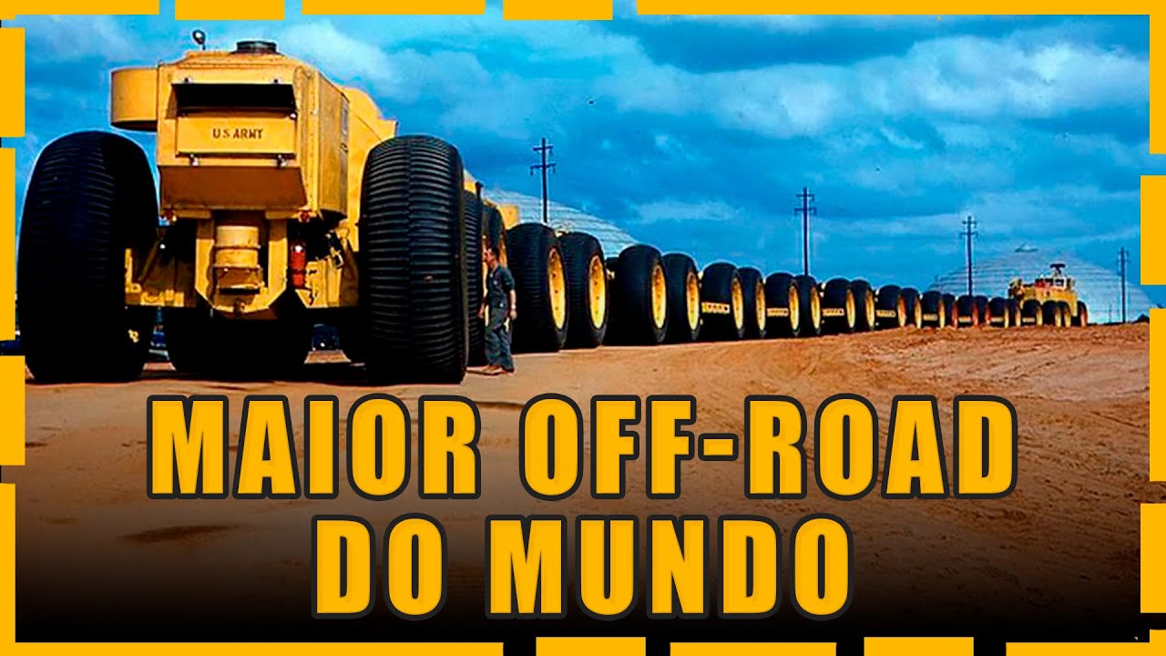Com 12 rodas gigantes, mais de 150 toneladas e projeto para cruzar gelo e tundra sem estradas, o Overland Train Mark II “trem sobre rodas” nuclear que os EUA criaram para dominar o Ártico durante a Guerra Fria