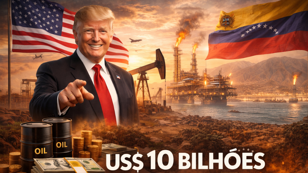 O governo dos Estados Unidos prevê que as vendas de petróleo venezuelano poderão gerar mais de US$ 10 bilhões por ano, em um acordo que visa reconstruir a Venezuela e dinamizar refinarias americanas.