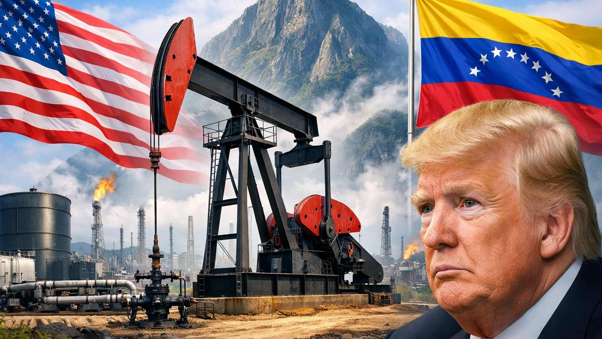 Descubra como o território estratégico da Venezuela pode atrair investimentos de até US$ 100 bilhões no setor de energia.
