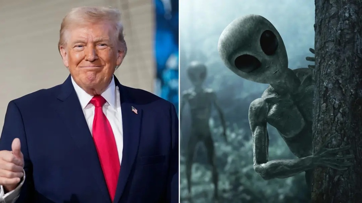 Trump anuncia divulgação de arquivos secretos sobre OVNIs e vida extraterrestre e determina ação do Departamento de Defesa.
