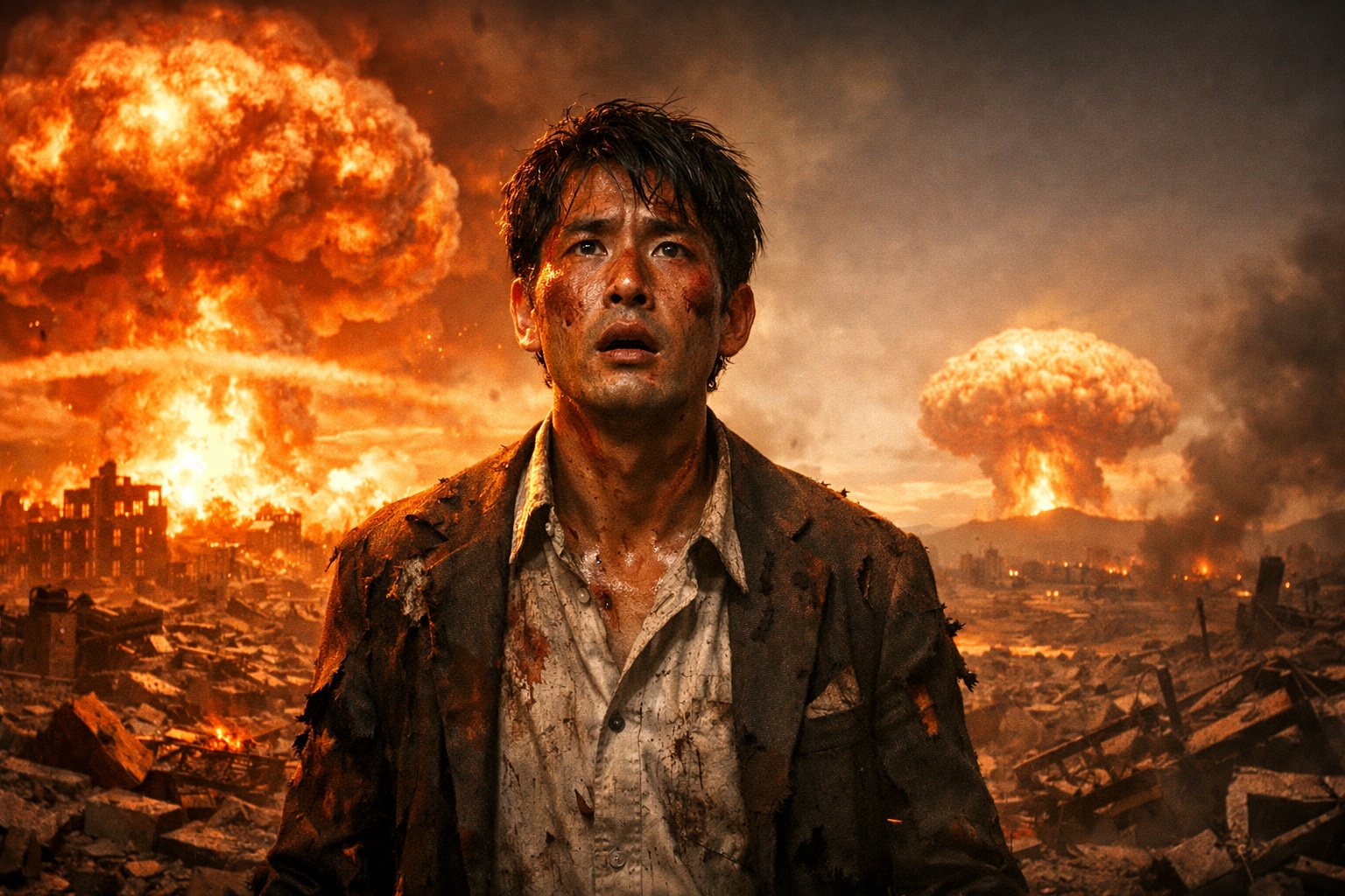 O homem que sobreviveu a duas bombas atômicas em 3 dias: Tsutomu Yamaguchi escapou de Hiroshima e voltou para Nagasaki onde enfrentou segundo ataque nuclear