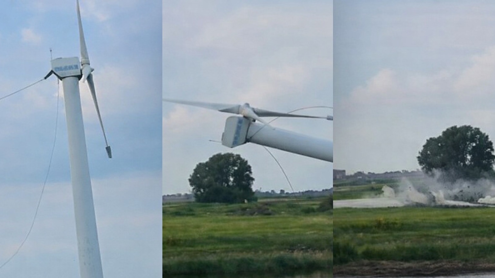 Agricultor derruba turbina eólica de 37 toneladas na Alemanha, caso gera investigação e debate sobre energia renovável.