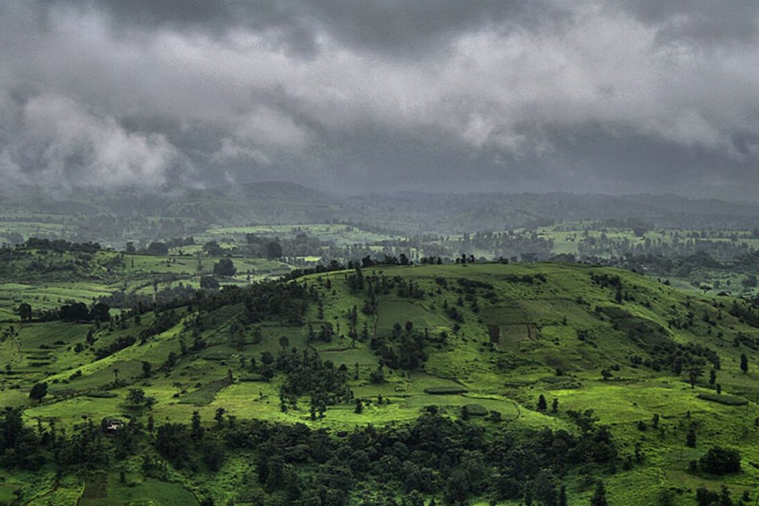 China shows how vegetation, water, atmospheric moisture, and evapotranspiration can reduce water availability in large regions.