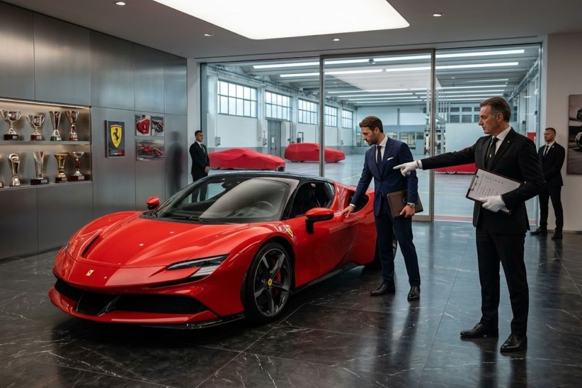 Ferrari transforma marca, carros, escassez e desejo em estratégia para vender menos, cobrar mais e preservar exclusividade.