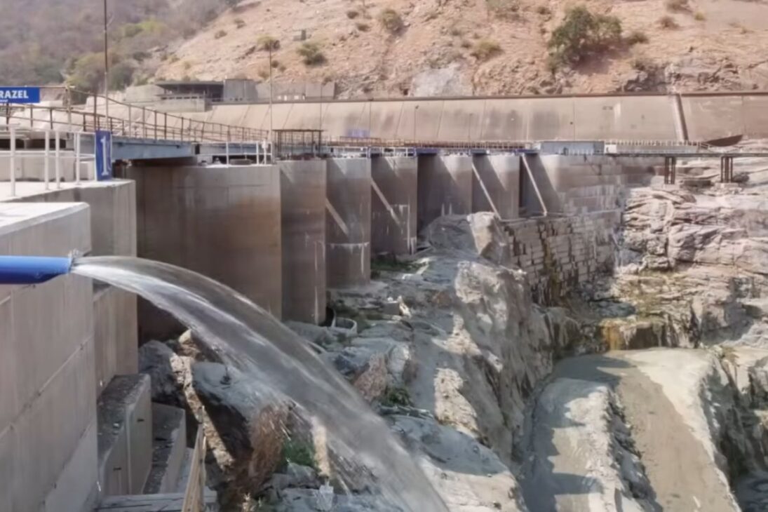 The Largest Dam in Africa in Kariba on the Zambezi River Suffers from Concrete and Erosion, Increasing Risk for Millions.
