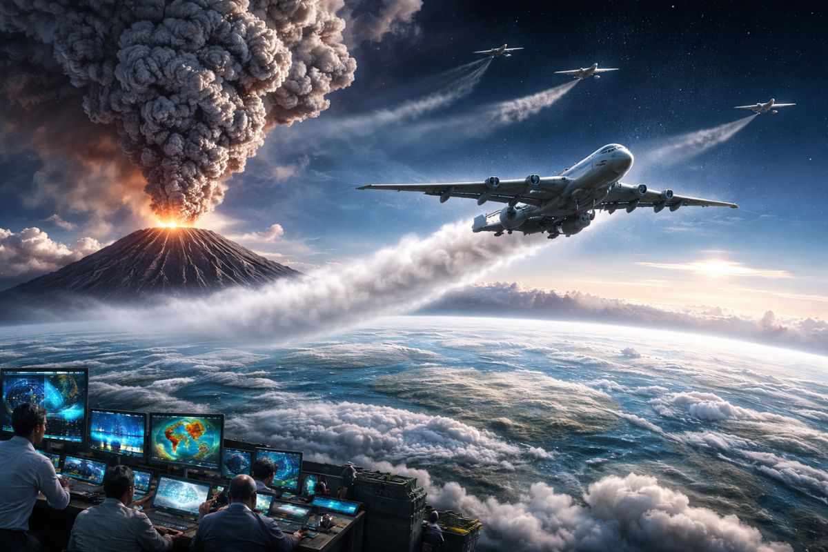 A tecnologia que promete resfriar o planeta vira geoengenharia com aerossóis estratosféricos contra aquecimento global e gases do efeito estufa