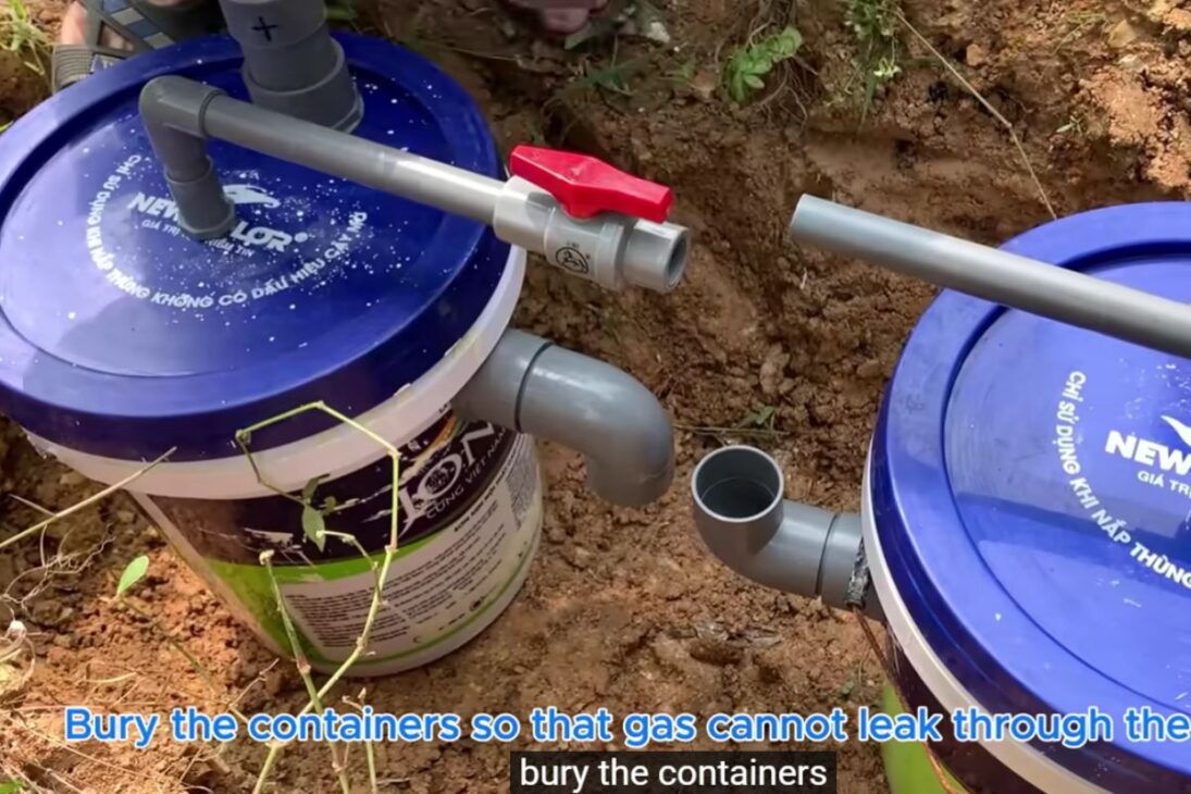 Biogas in a buried barrel with organic waste and fermentation goes viral as an alternative to gas canisters, but the promise of autonomy is limited by sealing, time, and real risks.