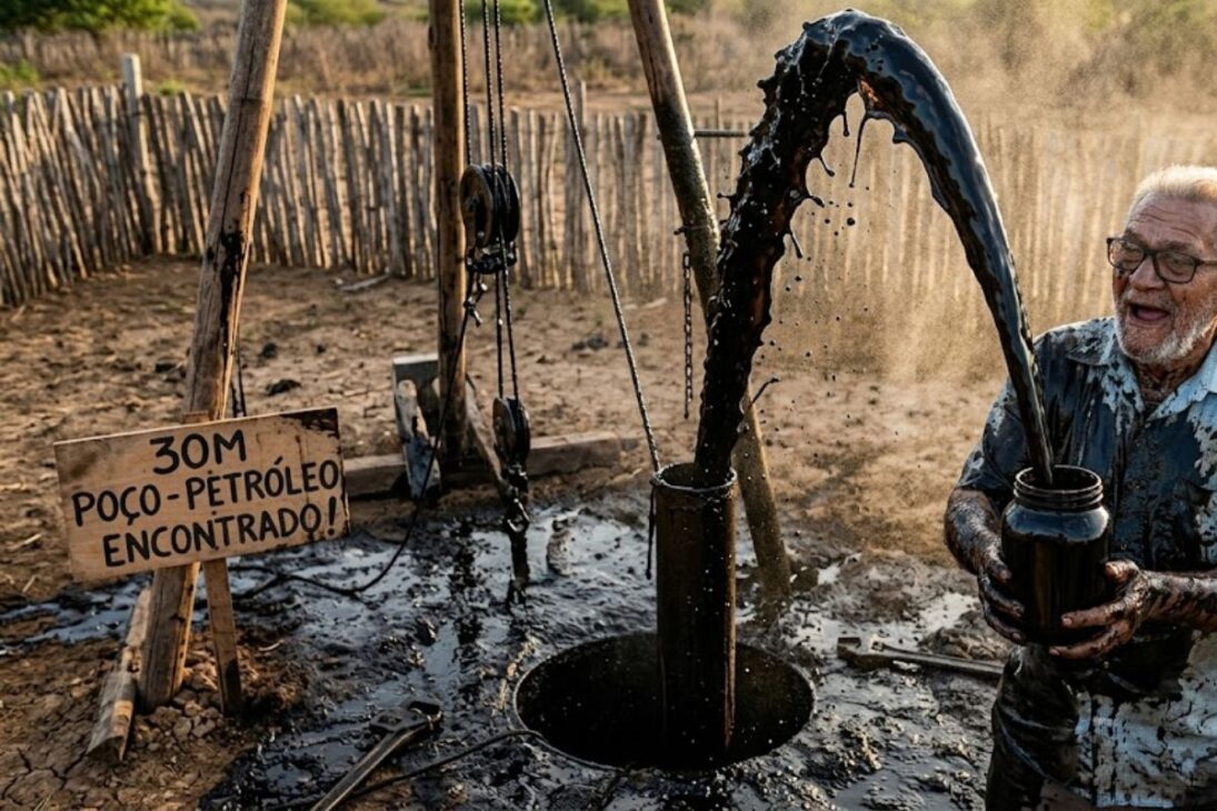 Oil in a well in the interior of Ceará comes onto ANP's radar after a discovery underground raises questions about exploration.