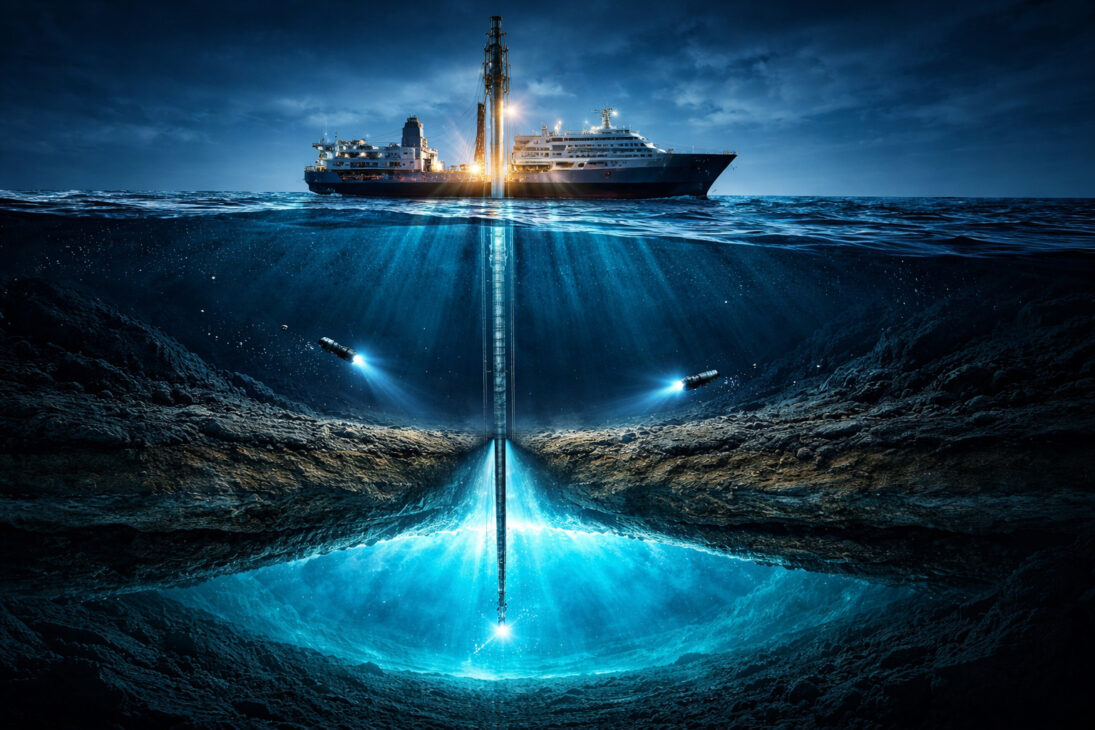 Geologists discovered freshwater at the bottom of the Atlantic since the 1960s and were unable to explain it in 2025, the first expedition drilled the ocean to investigate and extracted 50,000 liters of samples from a 20,000-year-old aquifer that could supply New York for 800 years