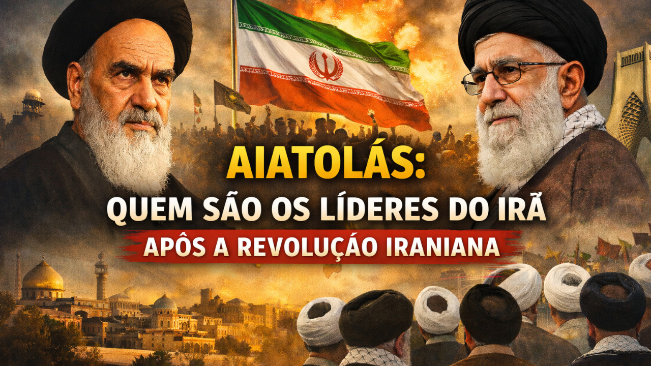 Aiatolás: entenda quem são os líderes do Irã, como atuam no Islã xiita e por que passaram a governar após a Revolução Iraniana de 1979.