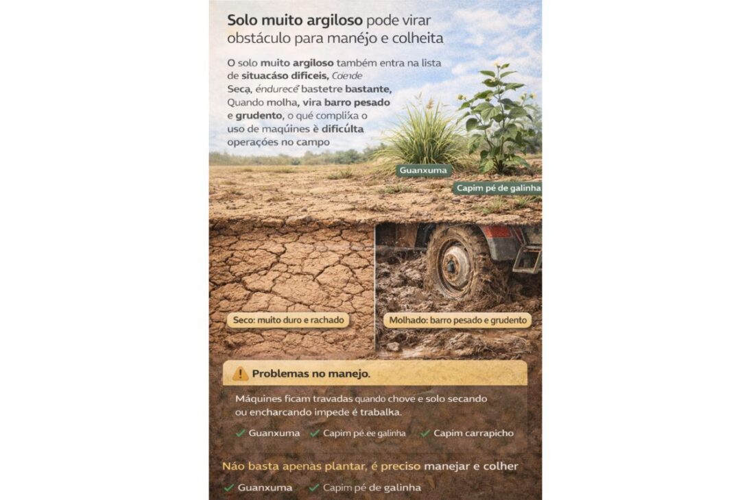 On a property, indicator plants reveal shallow soil, swamp, and signs of problematic land before purchase.