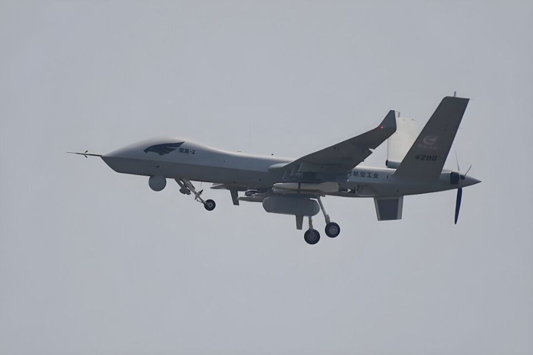 A military drone uses fake identities near Taiwan, tests digital deception, and escalates crisis risk.