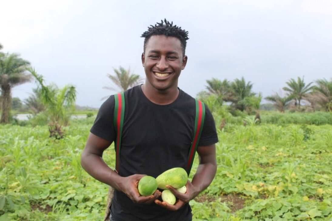 Young African Creates in Sierra Leone an Alternative with Coconut Shells and Biomass to Reduce Deforestation, Protect Forests, and Address the Energy Crisis That Aggravated a Historical Tragedy.