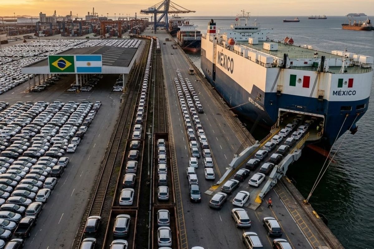 exportações de carros, montadoras, mercado interno, produção e Selic pressionam o setor; Brasil tenta reagir com alívio externo e ajuste industrial.