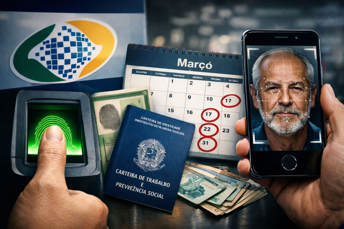 Biometria do INSS e Carteira de Identidade Nacional no Meu INSS: aposentados e pensionistas tiram dúvidas na Central 135 sem risco de corte automático.