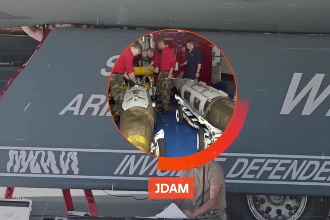 united states bombers strike iran's missile cities' underground bunkers with penetrator bombs and expose vulnerabilities.