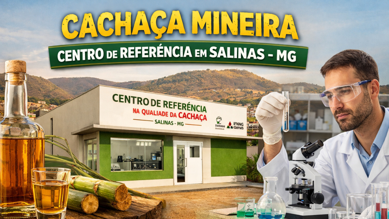 Novo Centro de Referência em Salinas MG reforça a qualidade da cachaça e apoia a legalização da cachaça mineira até 2028.