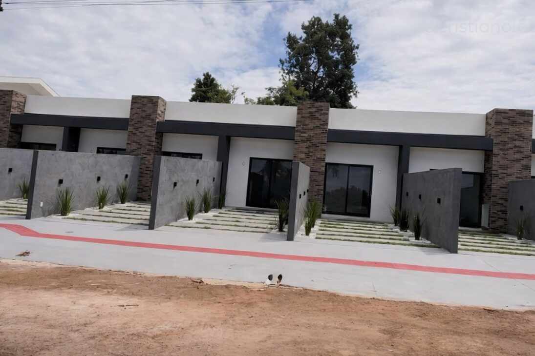 The semi-detached house can be financed by Caixa in the My House My Life program only after the work is finished, registered, and with individual registration.