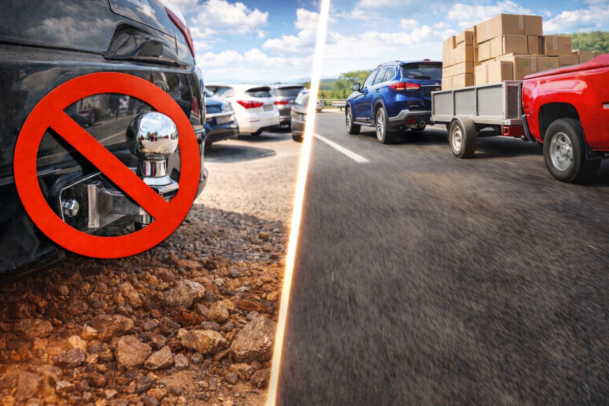 Carros populares como Corolla, Civic, Onix, Tracker e Kwid não podem puxar reboque por falta de homologação, enquanto picapes e alguns SUVs suportam de 750 kg (2)