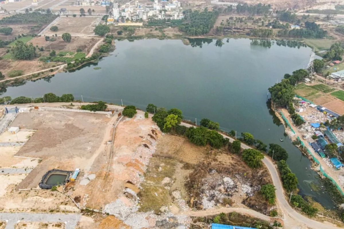 Chamado de louco, engenheiro ignora críticas, usa técnicas ancestrais, ressuscita lago seco em apenas seis meses e inicia cruzada que já recuperou mais de 90 lagos