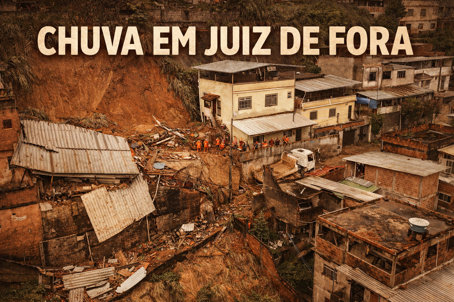 Chuva - Juiz de Fora - Zona da mata