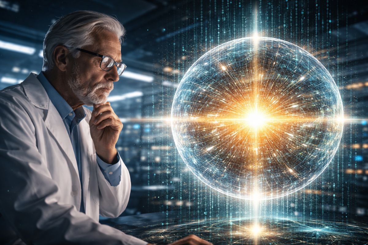 Cientista alemão liga universo, simulação, simetria e natureza a uma nova hipótese física sobre a realidade.