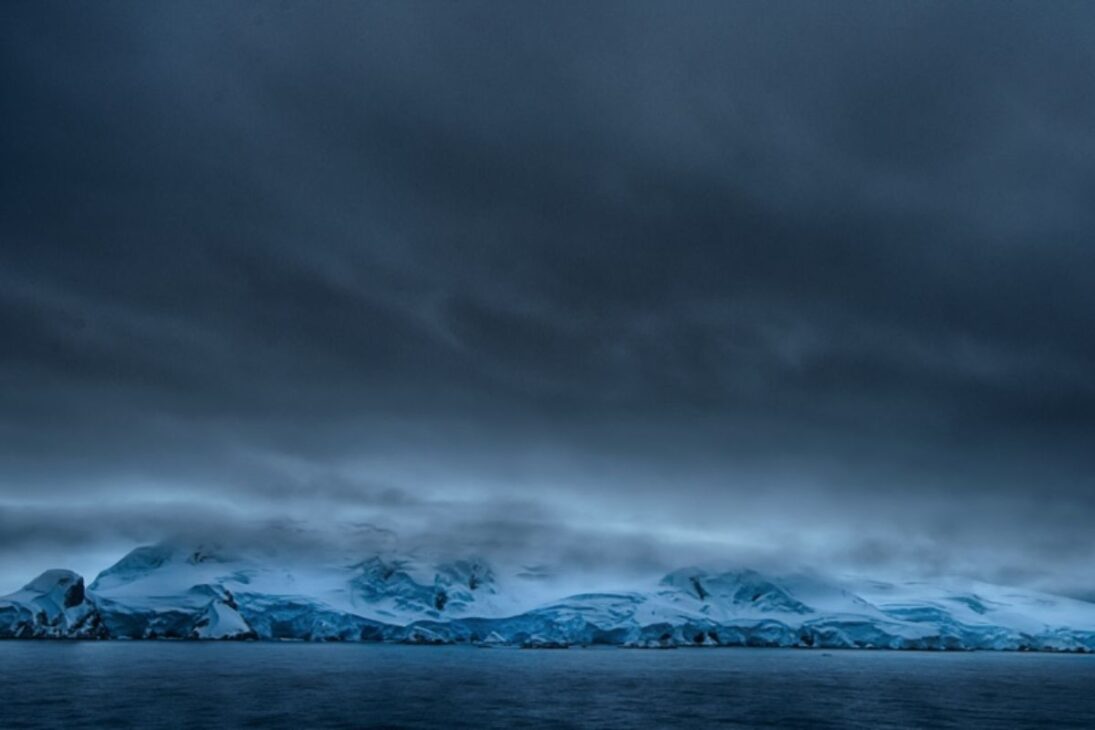 Antarctica Sees Rain Replace Snow, Weakening Ice and Pressuring Ice Shelves on the Polar Continent.