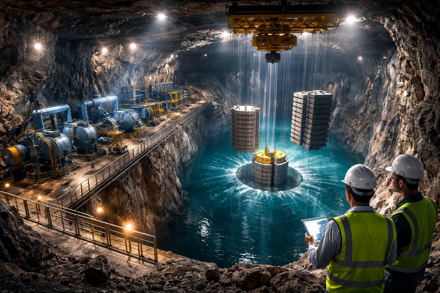 Cientistas encontram um jeito de usar minas abandonadas como reservatórios subterrâneos