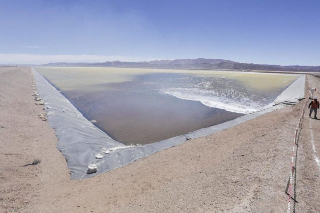 Lithium with PFAS in brine helps reduce environmental impact and improves batteries with faster extraction and less water use.